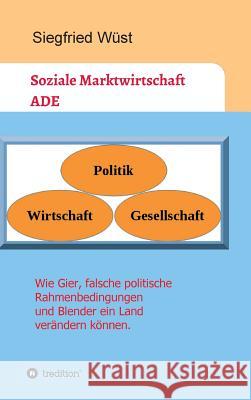 Soziale Marktwirtschaft ADE Wust, Siegfried 9783748291039 Tredition Gmbh - książka