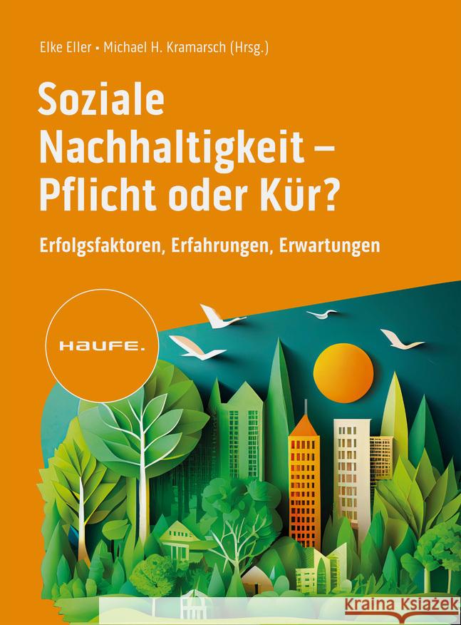 Soziale Nachhaltigkeit- Pflicht oder Kür?  9783648181218 Haufe - książka