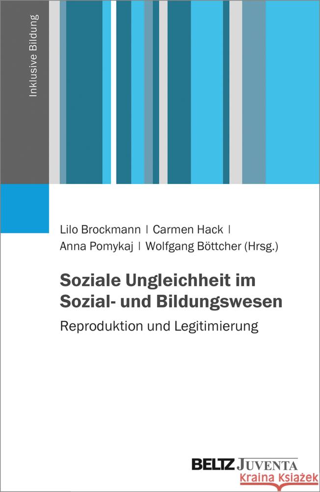 Soziale Ungleichheit im Sozial- und Bildungswesen  9783779963974 Beltz Juventa - książka