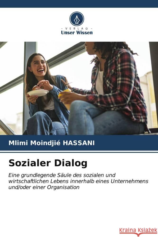 Sozialer Dialog MLIMI Moindji? Hassani 9786206613336 Verlag Unser Wissen - książka