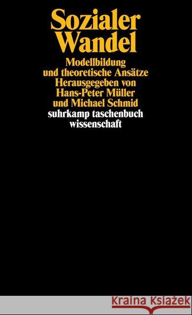 Sozialer Wandel  9783518287729 Suhrkamp - książka