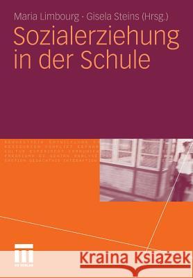 Sozialerziehung in Der Schule  9783531174679 VS Verlag - książka