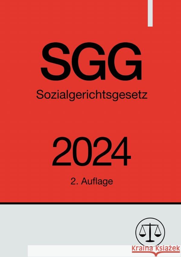 Sozialgerichtsgesetz - SGG 2024 Studier, Ronny 9783758498985 epubli - książka