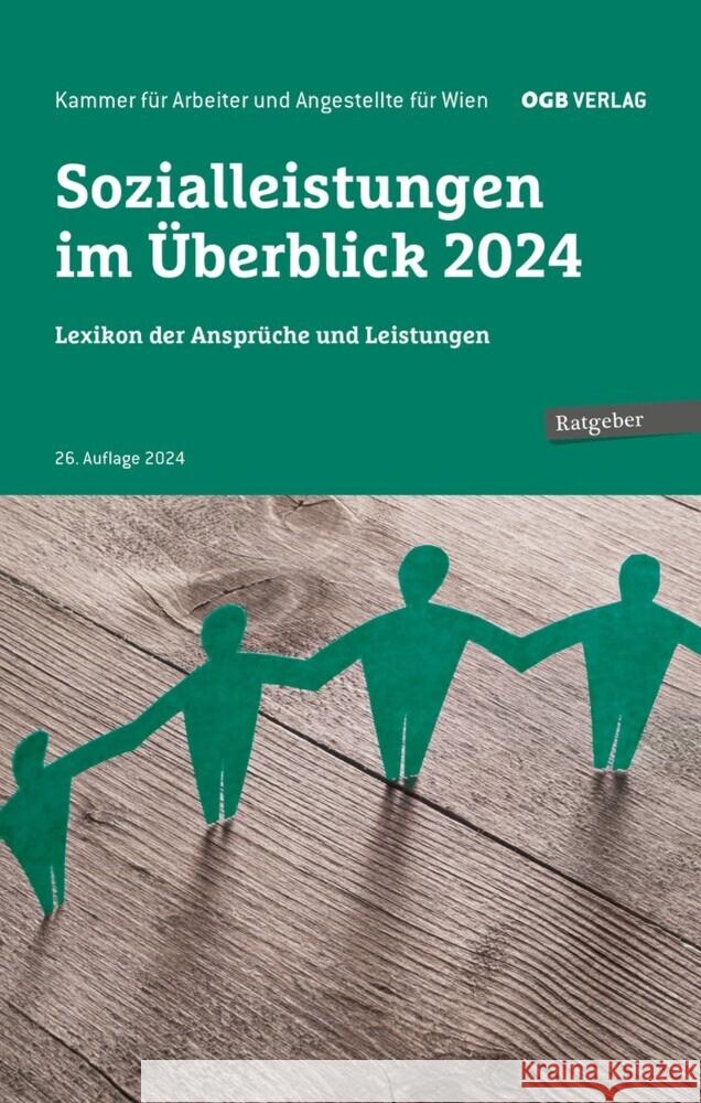 Sozialleistungen im Überblick 2024  9783990466735 ÖGB - książka