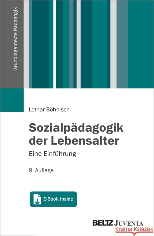 Sozialpädagogik der Lebensalter Böhnisch, Lothar 9783779973331 Beltz Juventa - książka