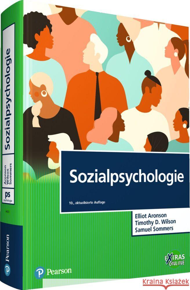 Sozialpsychologie Aronson, Elliot, Wilson, Timothy D., Sommers, Samuel 9783868944334 Pearson Studium - książka