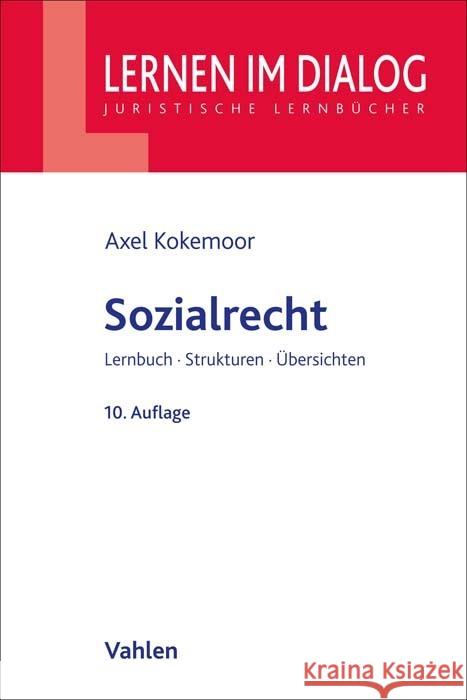 Sozialrecht Kokemoor, Axel 9783800666959 Vahlen - książka