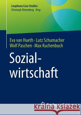 Sozialwirtschaft Eva Va Lutz Schumacher Wolf Paschen 9783662540053 Springer Gabler - książka
