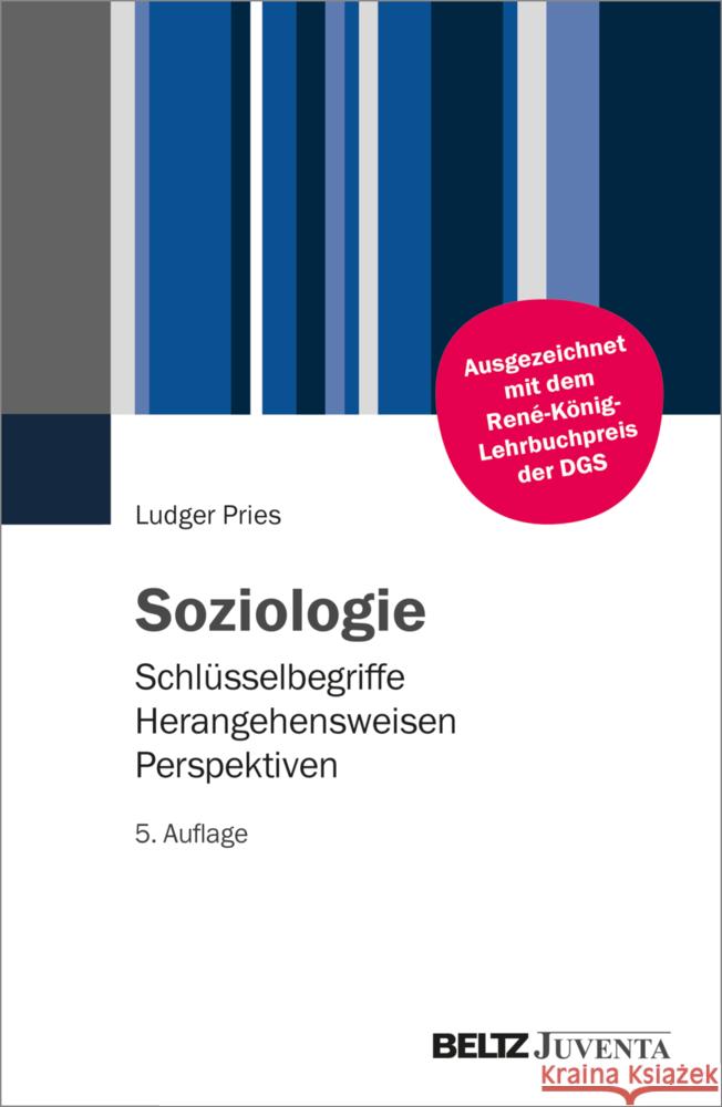 Soziologie Pries, Ludger 9783779978947 Beltz Juventa - książka