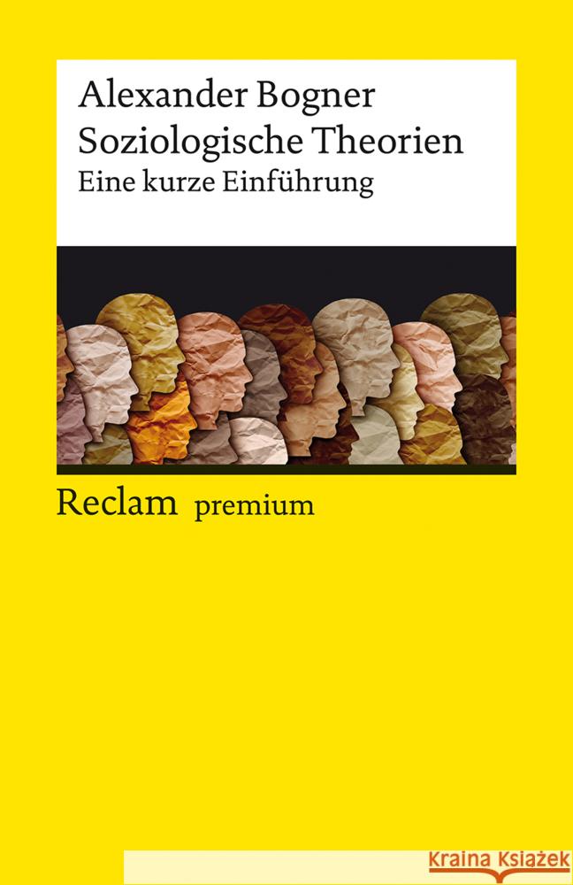 Soziologische Theorien Bogner, Alexander 9783150143629 Reclam, Ditzingen - książka