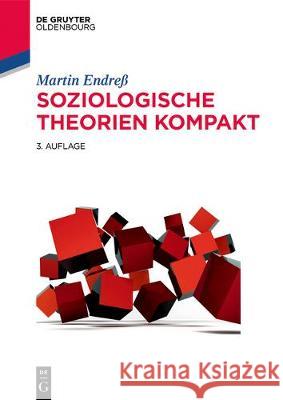 Soziologische Theorien Kompakt Endreß, Martin 9783110528855 de Gruyter Oldenbourg - książka