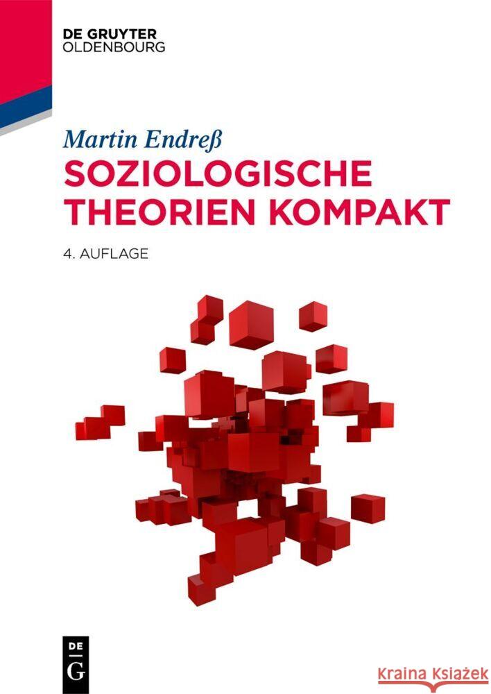 Soziologische Theorien Kompakt Endre 9783110760859 Walter de Gruyter - książka