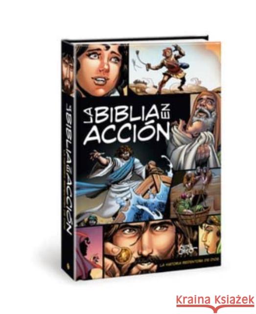 Spa-Biblia En Accion New Revis  9780830784172 David C Cook - książka