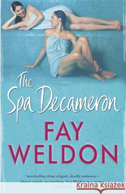 SPA DECAMERON Fay Weldon 9781847243348 QUERCUS PUBLISHING PLC - książka