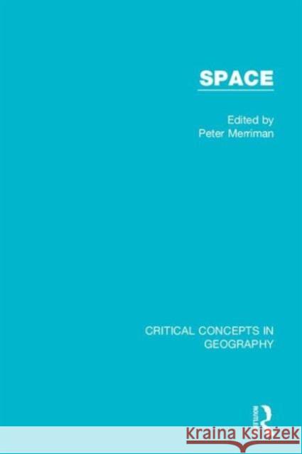 Space Peter Merriman 9780415718226 Routledge - książka