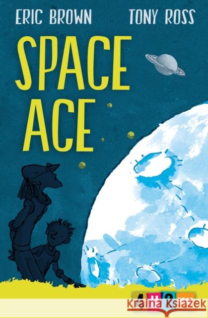 Space Ace Brown, Eric 9781781127254 Barrington Stoke Ltd - książka