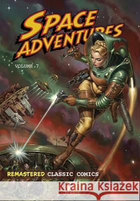 Space Adventures Volume 7: Classic Comics Malik Nairat 9789199070599 Nairat - książka