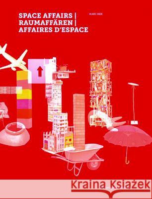 Space Affairs - Raumaffren - Affaires d'Espace  9783990435137 Ambra Verlag - książka