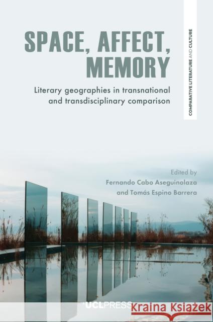 Space, Affect, Memory  9781800089259 UCL Press - książka