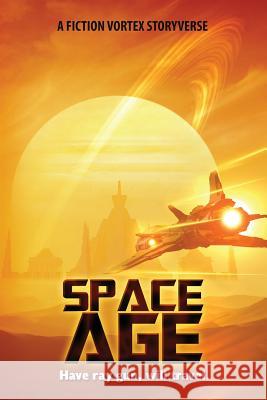 Space Age: Sampler, Volume 1 David Mark Brown 9781947655119 Fiction Vortex, Inc. - książka