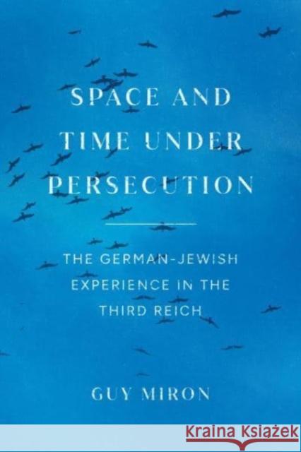 Space and Time under Persecution: The German-Jewish Experience in the Third Reich  9780226828152 The University of Chicago Press - książka