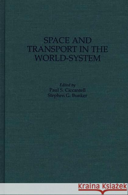 Space and Transport in the World-System Paul S. Ciccantell Stephen G. Bunker 9780313305023 Greenwood Press - książka