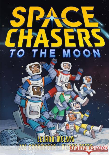 Space Chasers: To the Moon Joe Caramagna 9781250782793 First Second - książka