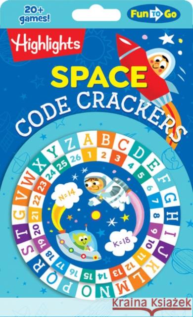 Space Code Crackers  9781644729274 Highlights Press - książka