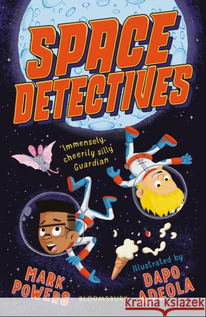 Space Detectives Mark Powers 9781526603180 Bloomsbury Publishing PLC - książka