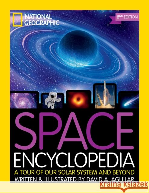 Space Encyclopedia (Update) National Geographic Kids 9781426338564 National Geographic Kids - książka