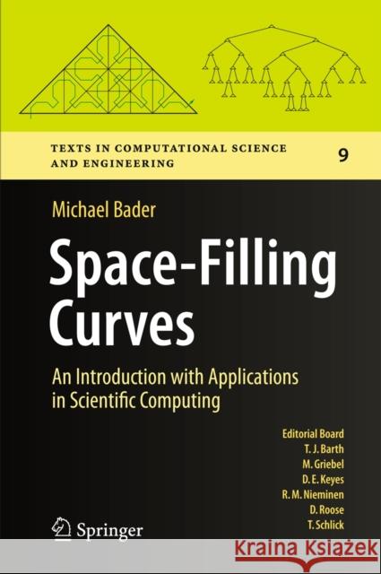 Space-Filling Curves: An Introduction with Applications in Scientific Computing Bader, Michael 9783642310454 Springer, Berlin - książka