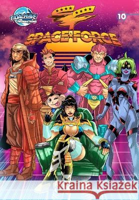 Space Force #10 Darren G Davis Michael Frizell Matt G Gomes 9781956841244 Tidalwave Productions - książka