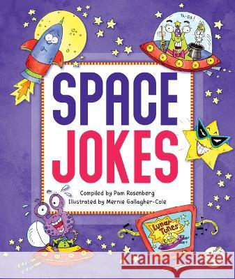 Space Jokes Pam Rosenberg Mernie Gallagher-Cole 9781503880771 Stride - książka