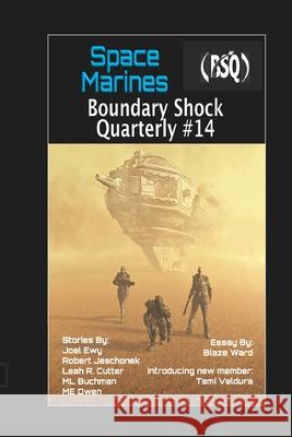 Space Marines Knotted Road Press, Leah R Cutter, M E Owen 9798733023274 Independently Published - książka