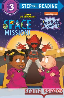 Space Mission! (Rugrats) Courtney Carbone Erik Doescher 9780593431818 Random House Books for Young Readers - książka