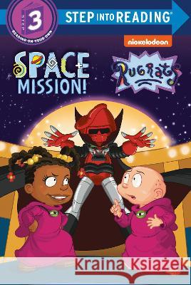 Space Mission! (Rugrats) Courtney Carbone Erik Doescher 9780593431825 Random House Books for Young Readers - książka