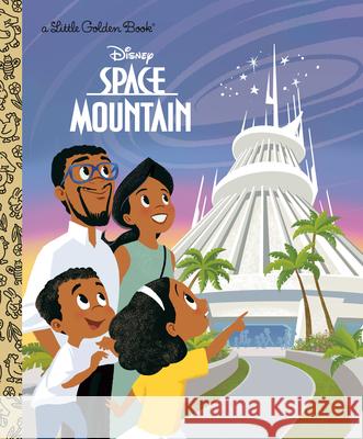 Space Mountain (Disney Classic) Random House Disney                      Disney Storybook Art Team 9780736442701 Random House Disney - książka