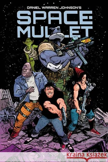 Space-Mullet Daniel Warren Johnson 9781534327252 Image Comics - książka