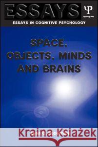 Space, Objects, Minds and Brains Lynn Robertson Robertson Lynn 9781841690421 Psychology Press (UK) - książka