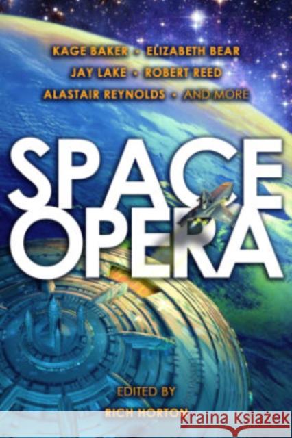 Space Opera Alastair Reynolds 9781607014072  - książka