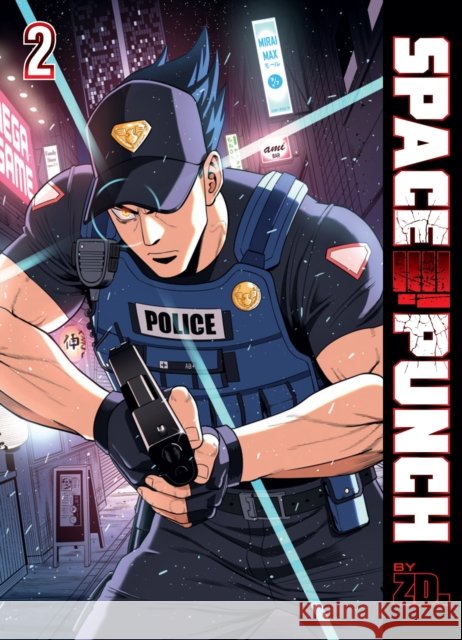 Space Punch Volume 2 ZD 9781419778179 Kana - książka