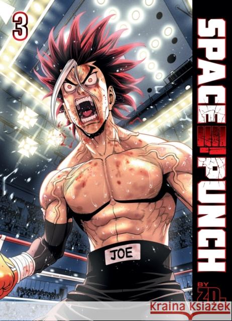 Space Punch Volume 3 ZD 9781419778261 Kana - książka