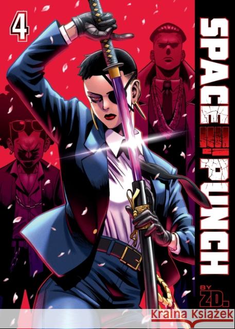 Space Punch Volume 4 ZD 9781419778278 Kana - książka