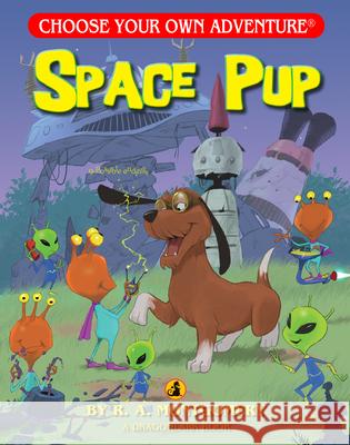 Space Pup R. a. Montgomery 9781937133436 Chooseco - książka