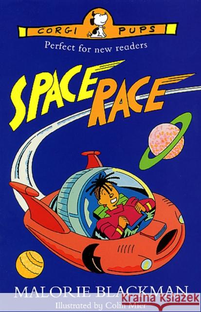 Space Race Malorie Blackman 9780552545426 Penguin Random House Children's UK - książka