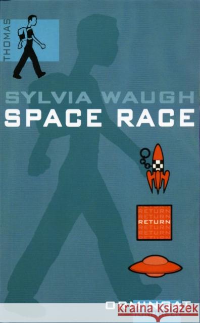 Space Race Sylvia Waugh 9781849410977 Penguin Random House Children's UK - książka