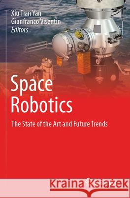 Space Robotics  9783031392160 Springer - książka
