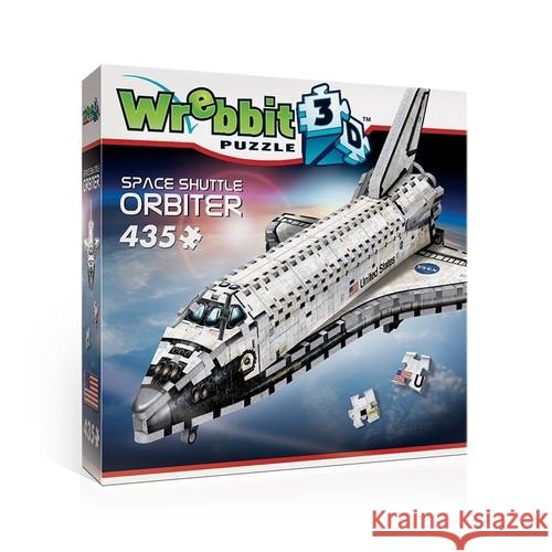 Space Shuttle Orbiter 3D (Puzzle)  0665541010088 Wrebbit Puzzles - książka