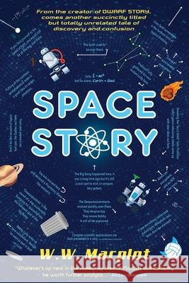 Space Story W. W. Marplot 9781734758337 Waxing Gibbous Books - książka