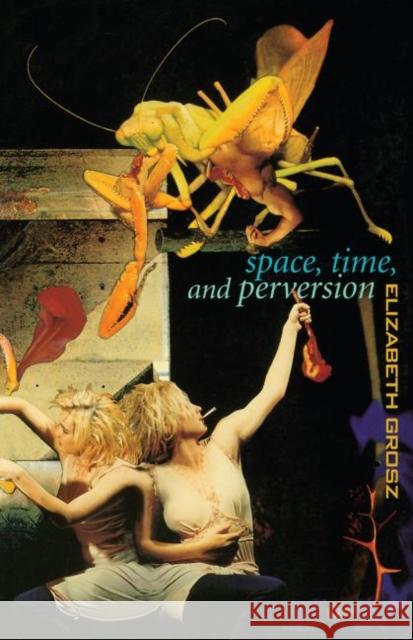 Space, Time and Perversion: Essays on the Politics of Bodies Grosz, Elizabeth 9780415911375  - książka